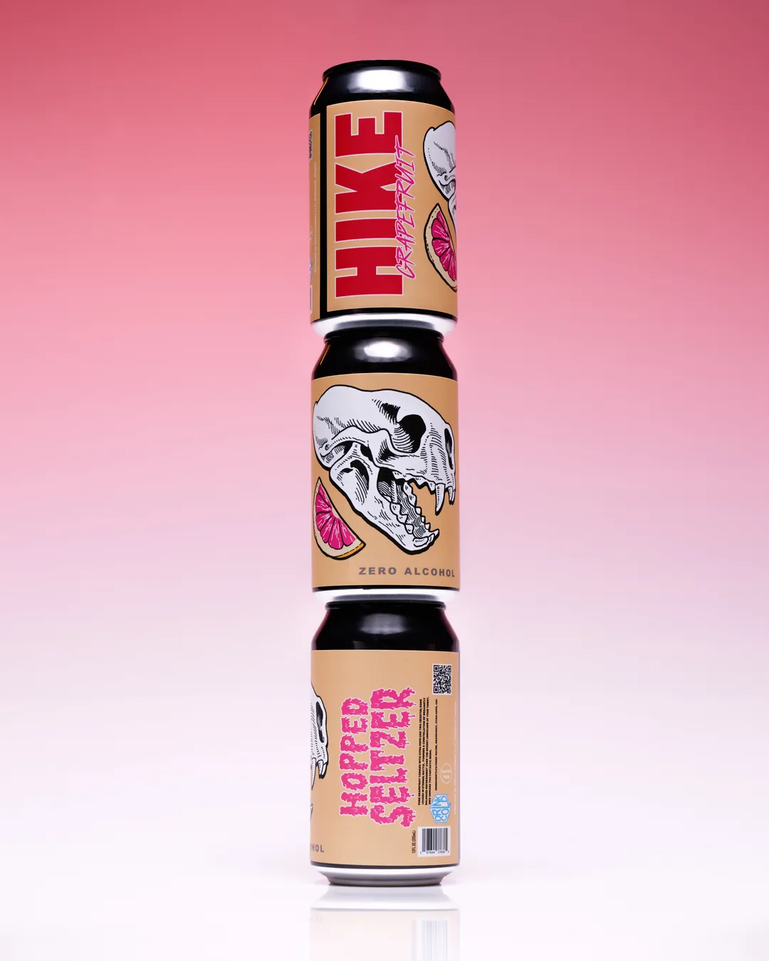 HIKE Citra Hopped Seltzer with Grapefruit