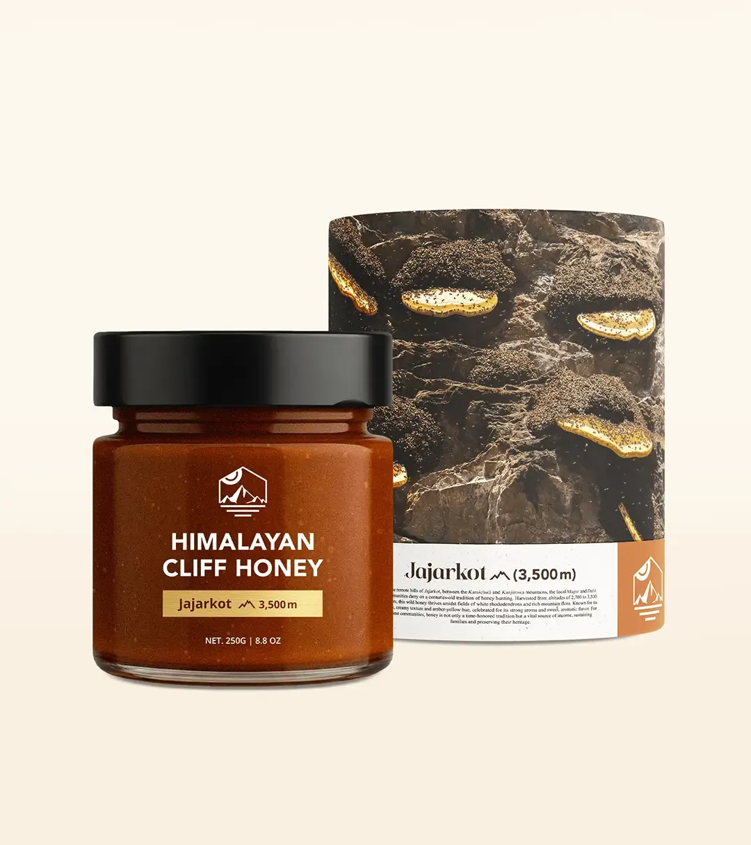 Cliff Honey (3500m)