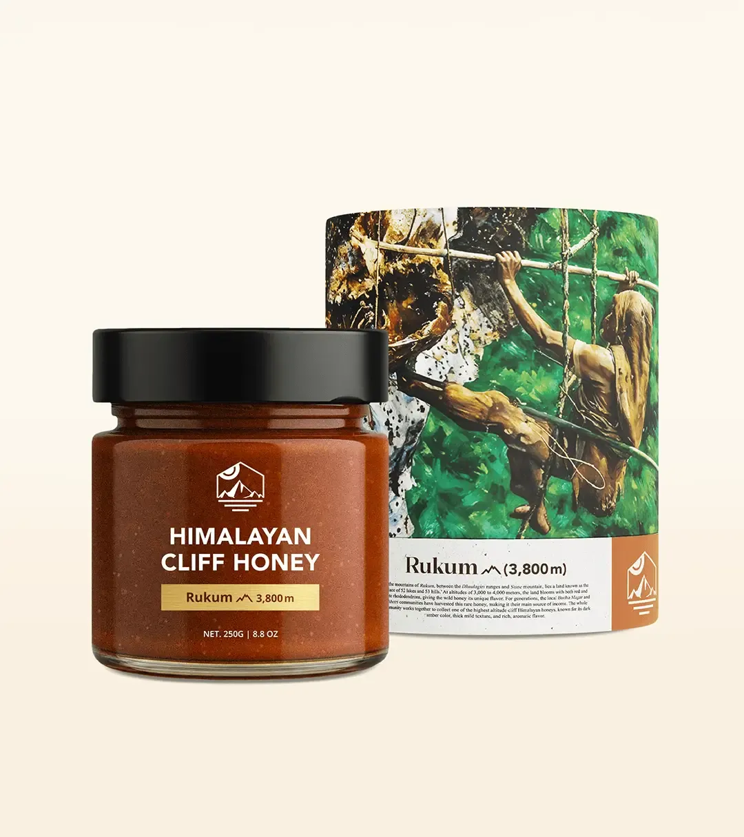 Cliff Honey (3800m)