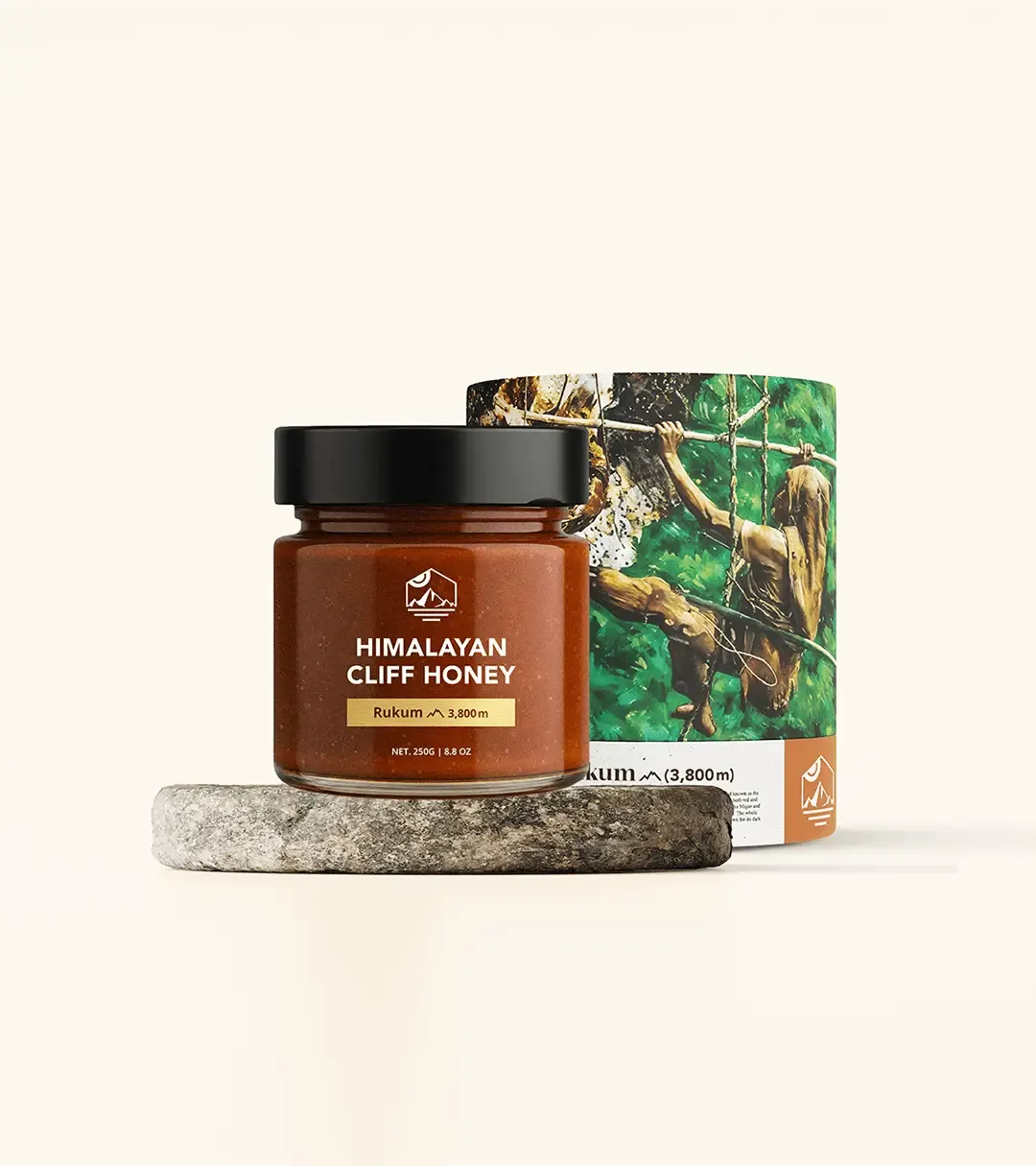 Cliff Honey (3800m)