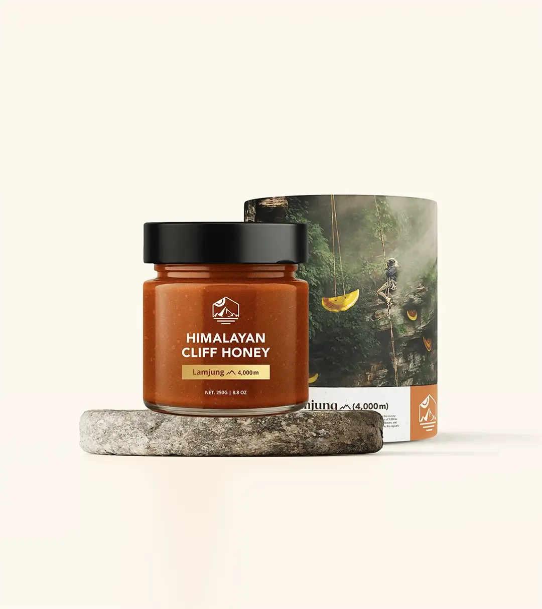 Cliff Honey (4000m)
