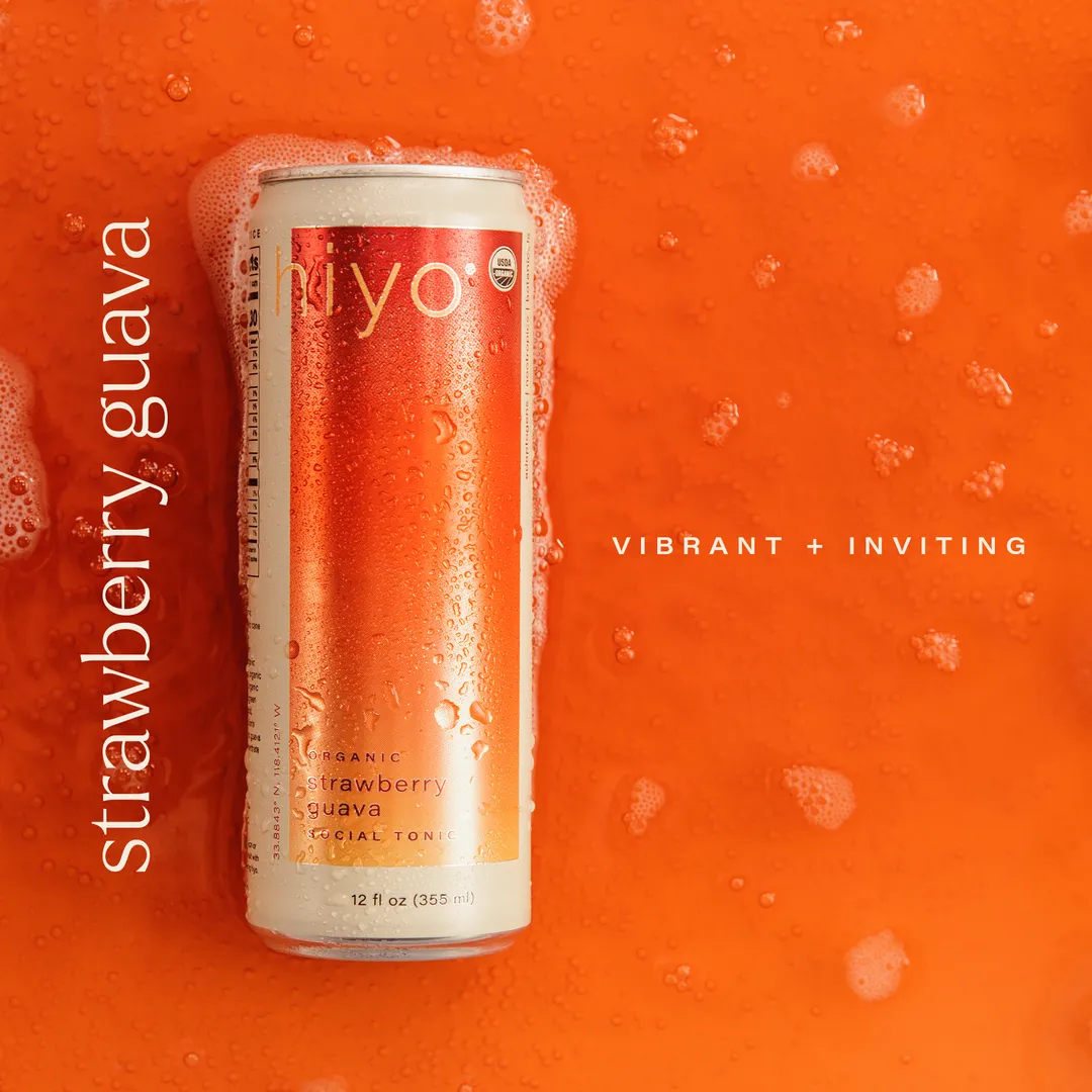 strawberry guava | organic social tonic