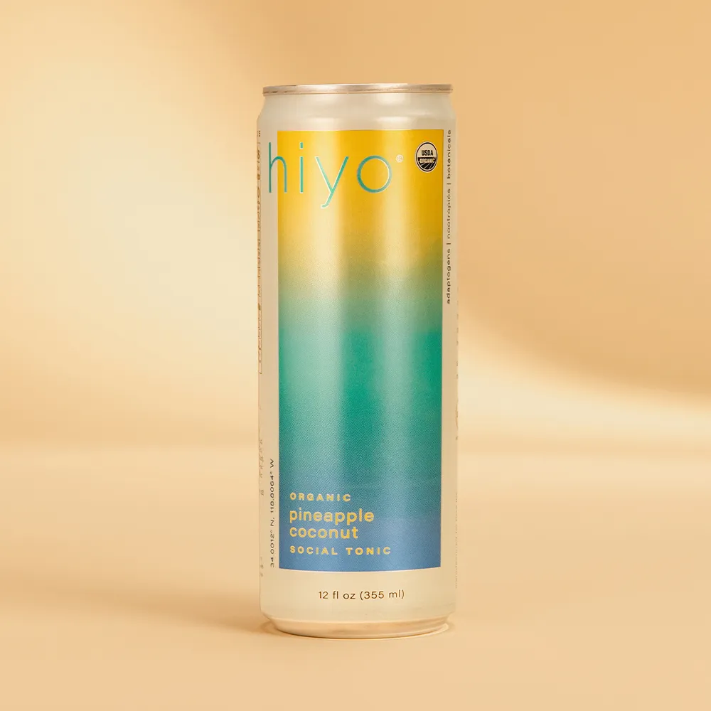 pineapple coconut | organic social tonic 