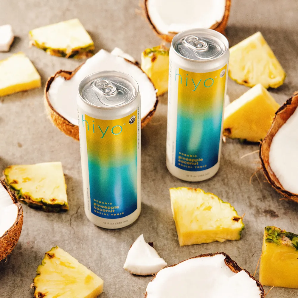 pineapple coconut | organic social tonic 