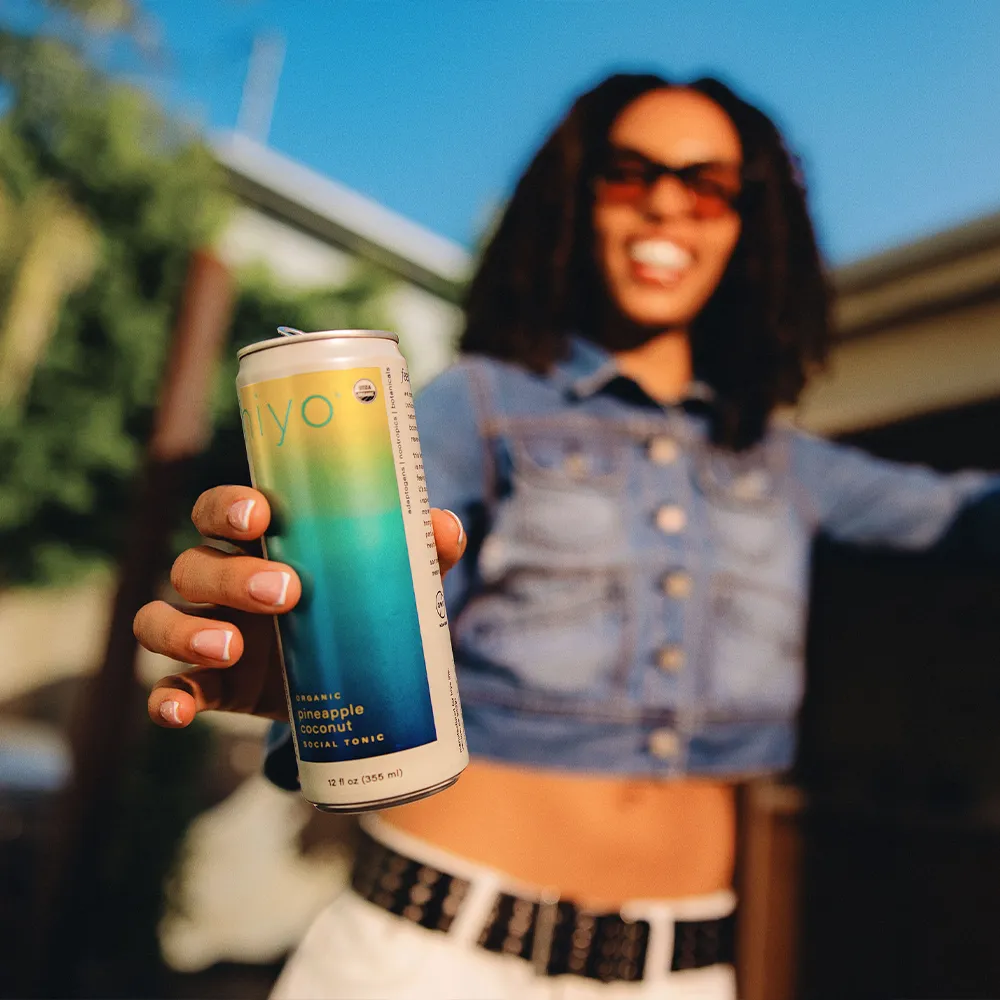 pineapple coconut | organic social tonic 