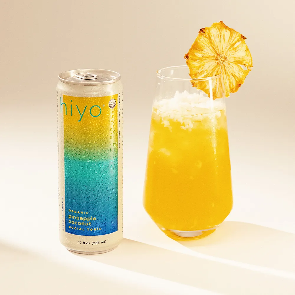 pineapple coconut | organic social tonic 