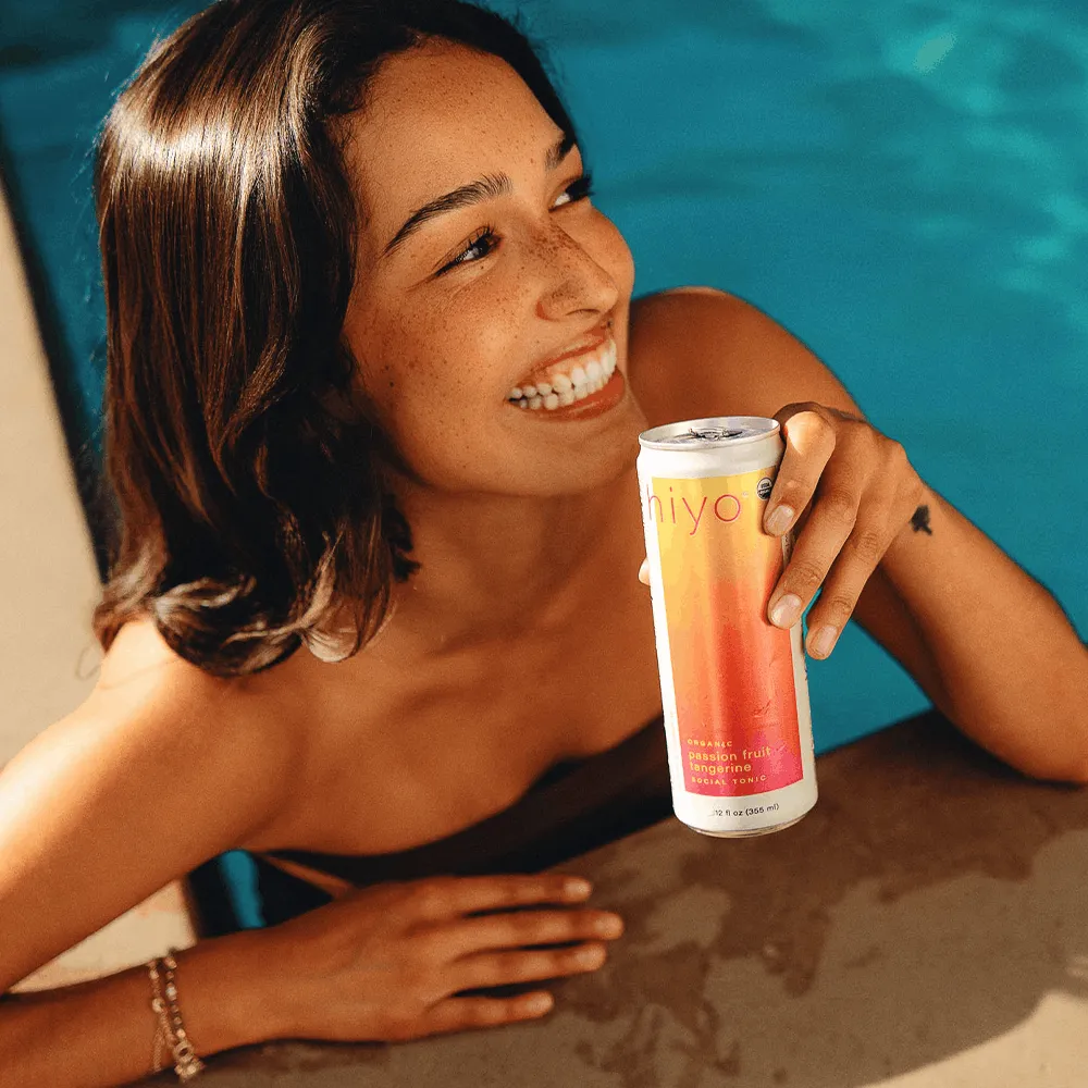 passion fruit tangerine | organic social tonic