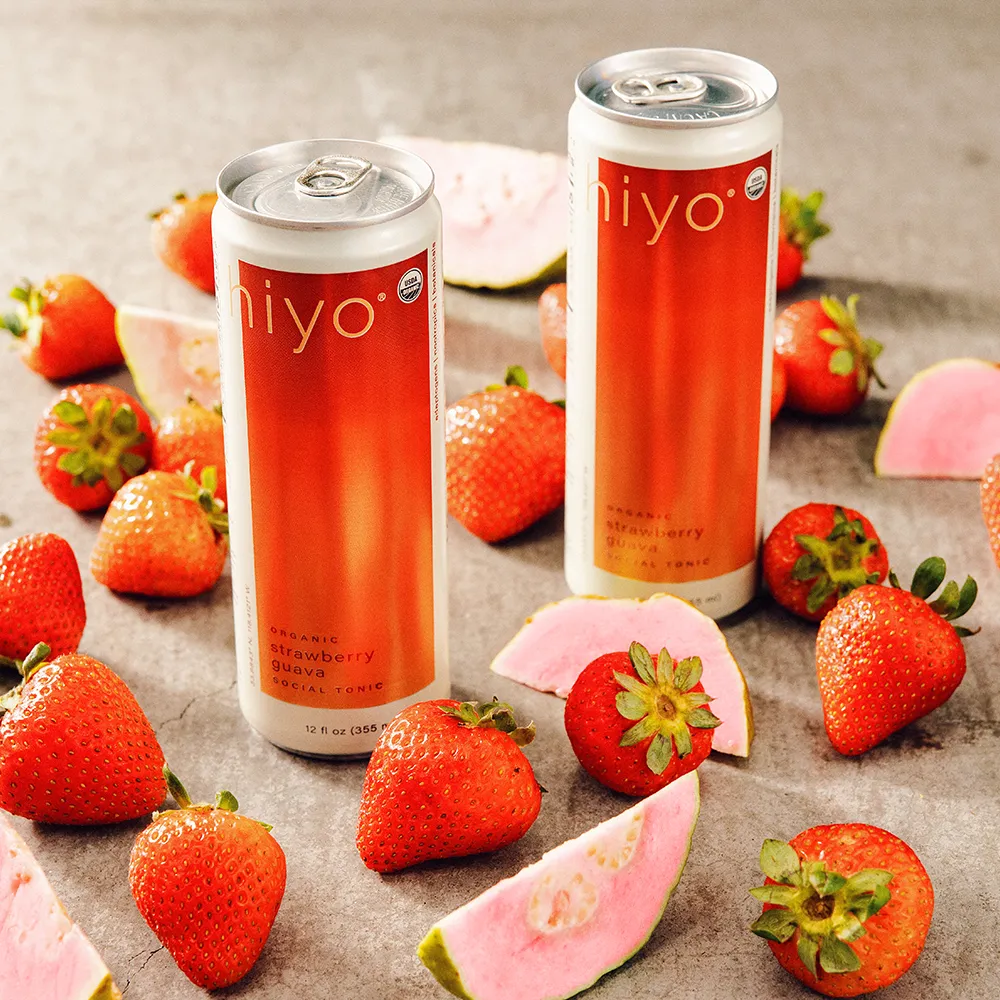 strawberry guava | organic social tonic