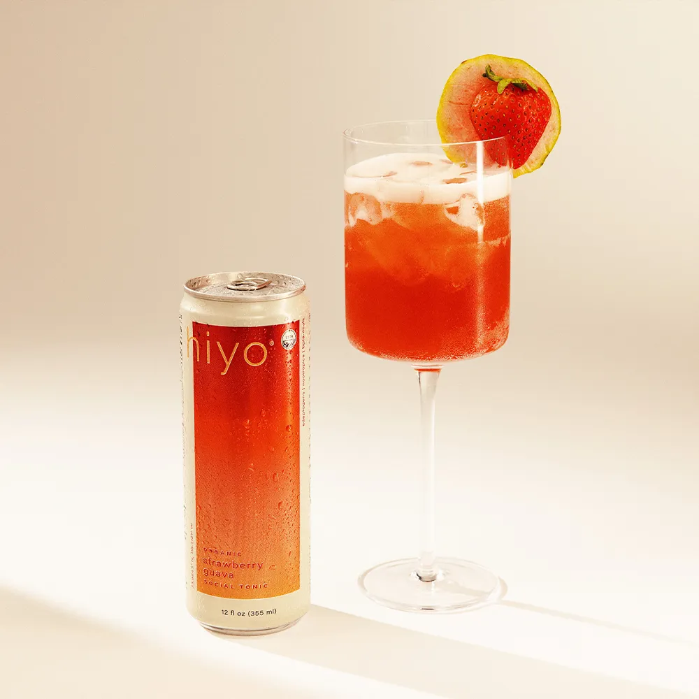strawberry guava | organic social tonic