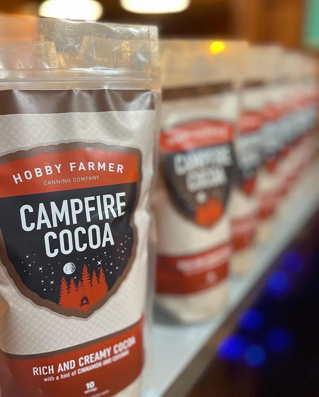 Campfire Cocoa