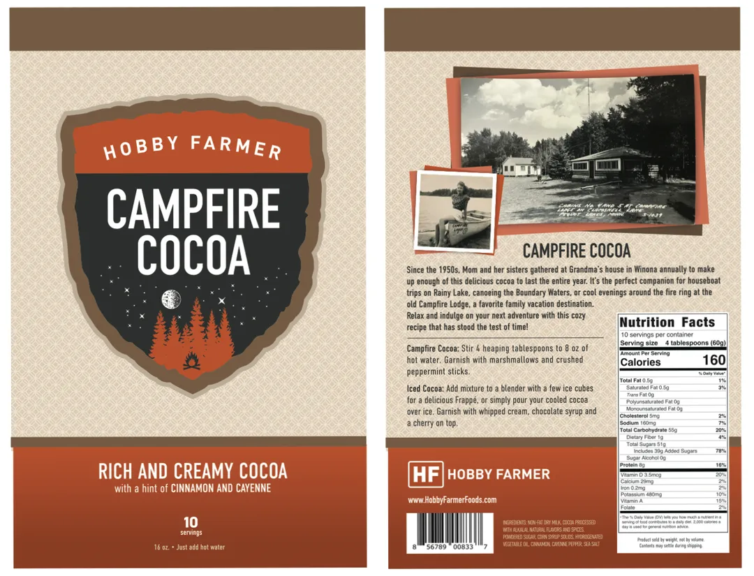 Campfire Cocoa