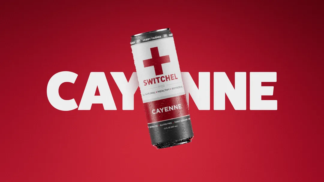 4-pack HF Cayenne Switchel Fizz 