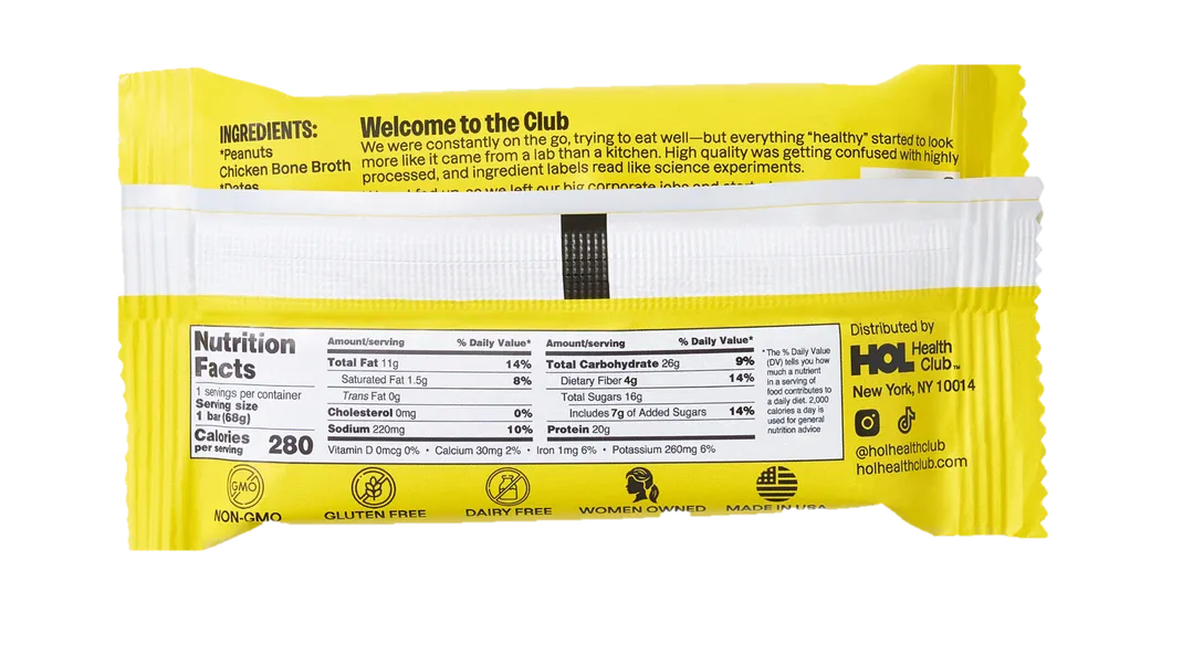 The Trio (Variety Pack) Protein Bars - 15 Pack