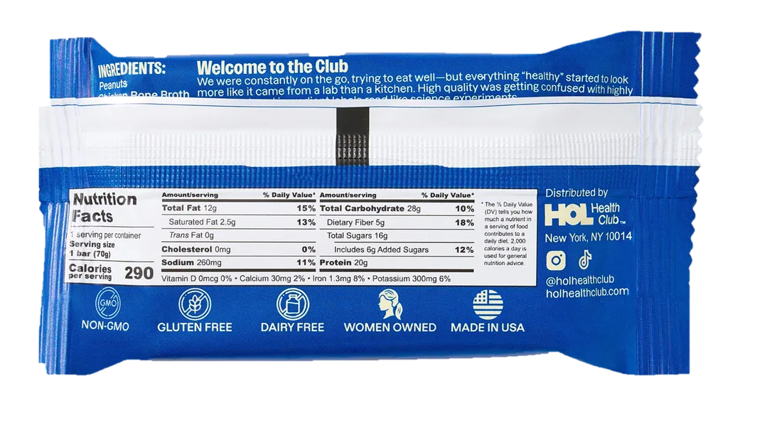 The Trio (Variety Pack) Protein Bars - 15 Pack