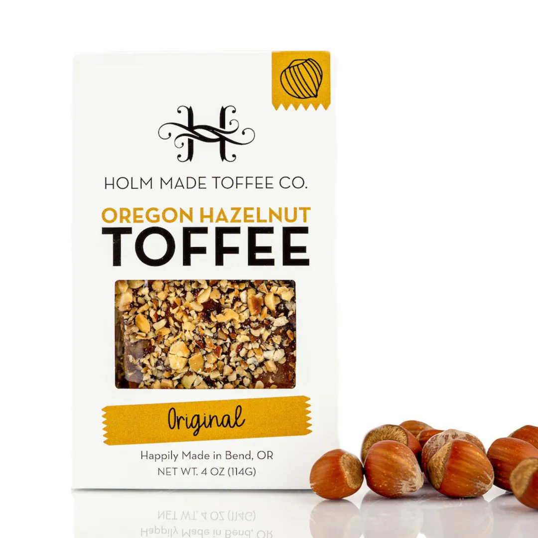 Original - Oregon Hazelnut Toffee