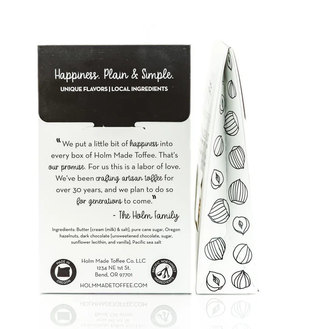 Pacific Sea Salt Hazelnut Toffee