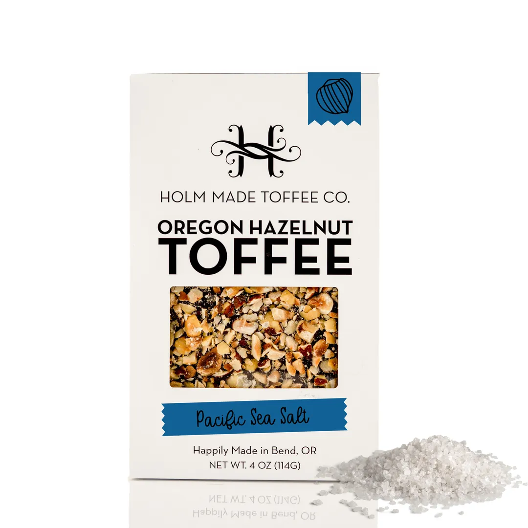 Pacific Sea Salt Hazelnut Toffee