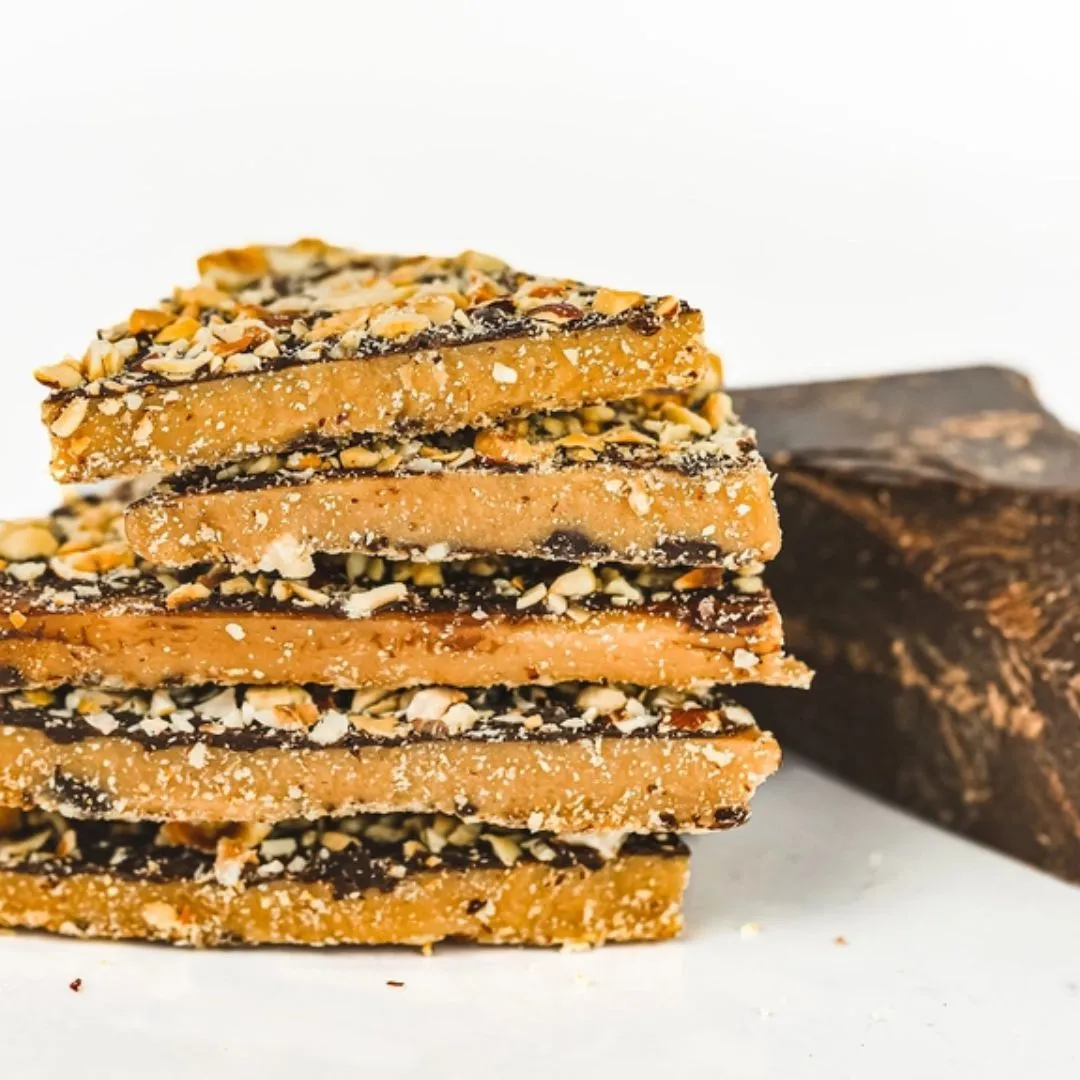 Cardamom and Vanilla - Oregon Hazelnut Toffee