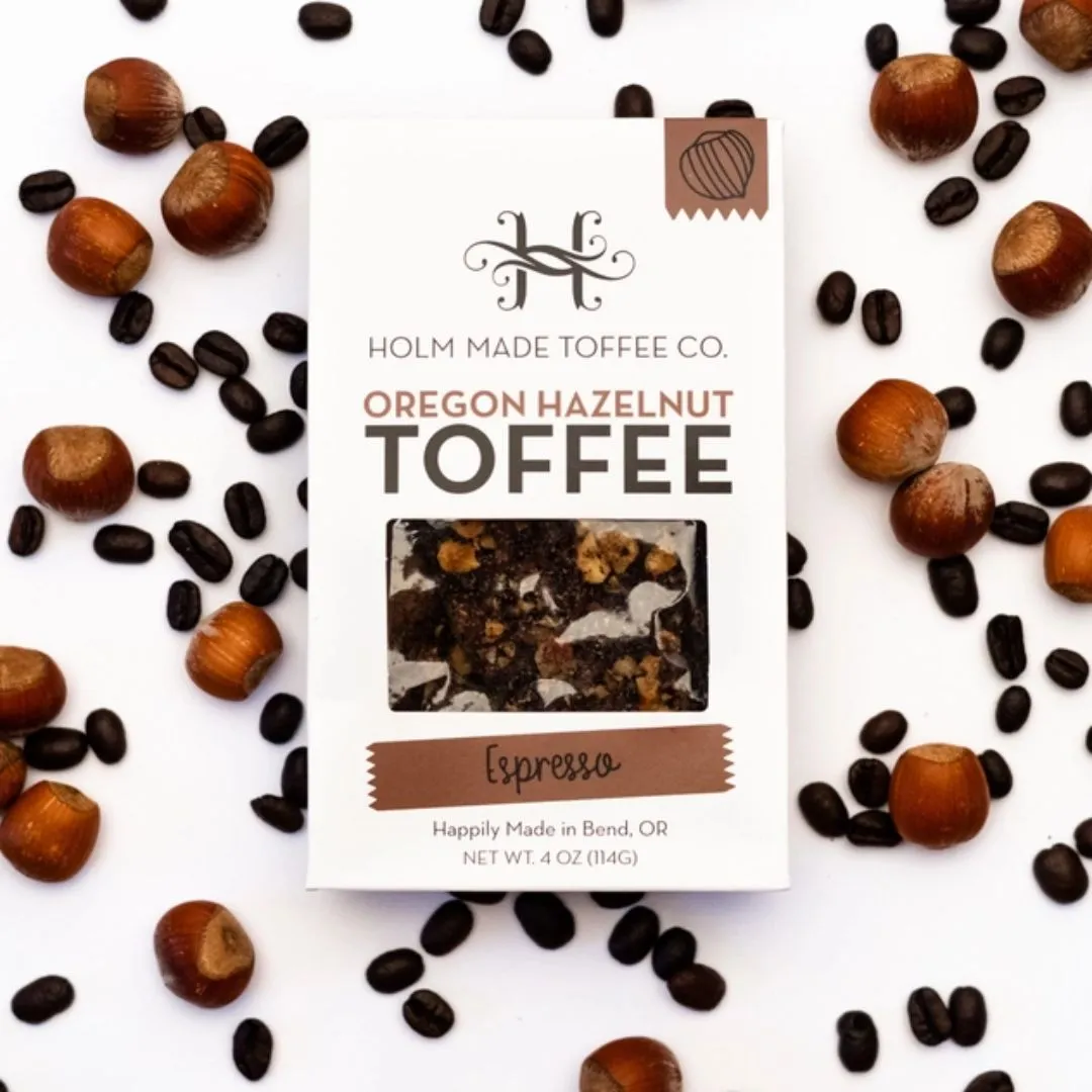 Espresso - Oregon Hazelnut Toffee
