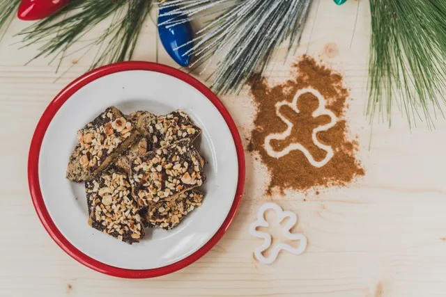 {Holiday Seasonal} Gingerbread - Oregon Hazelnut Toffee