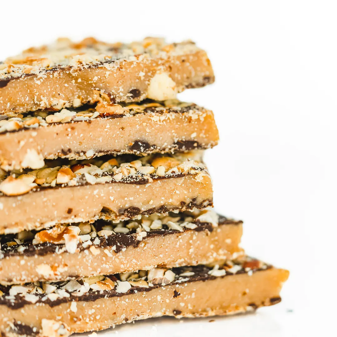 {Holiday Seasonal} Gingerbread - Oregon Hazelnut Toffee