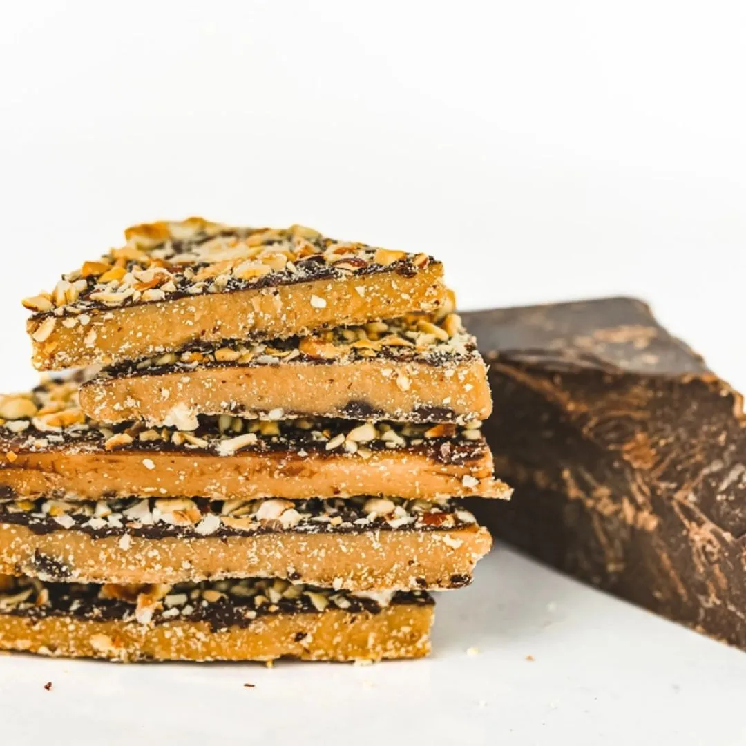Lavender - Oregon Hazelnut Toffee