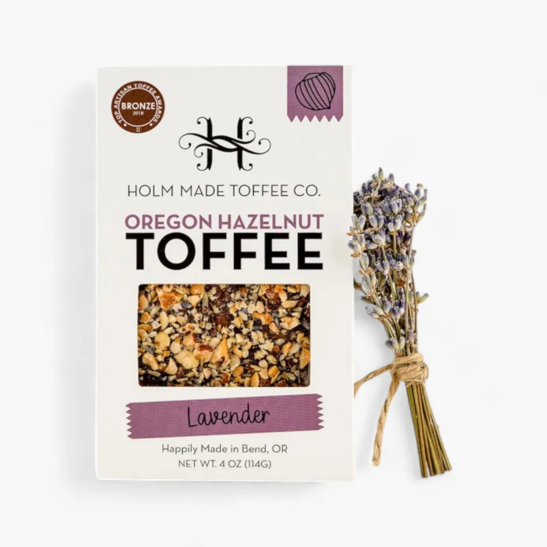 Lavender - Oregon Hazelnut Toffee