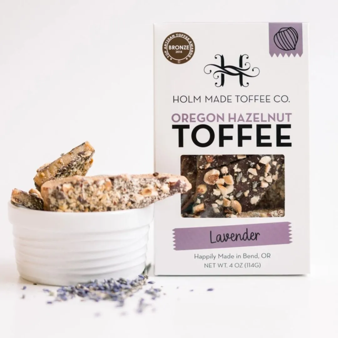 Lavender - Oregon Hazelnut Toffee