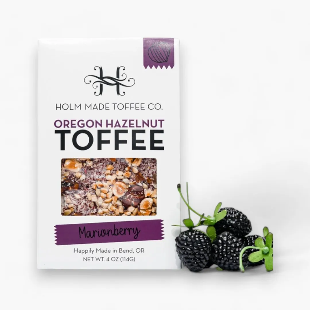 Marionberry - Oregon Hazelnut Toffee