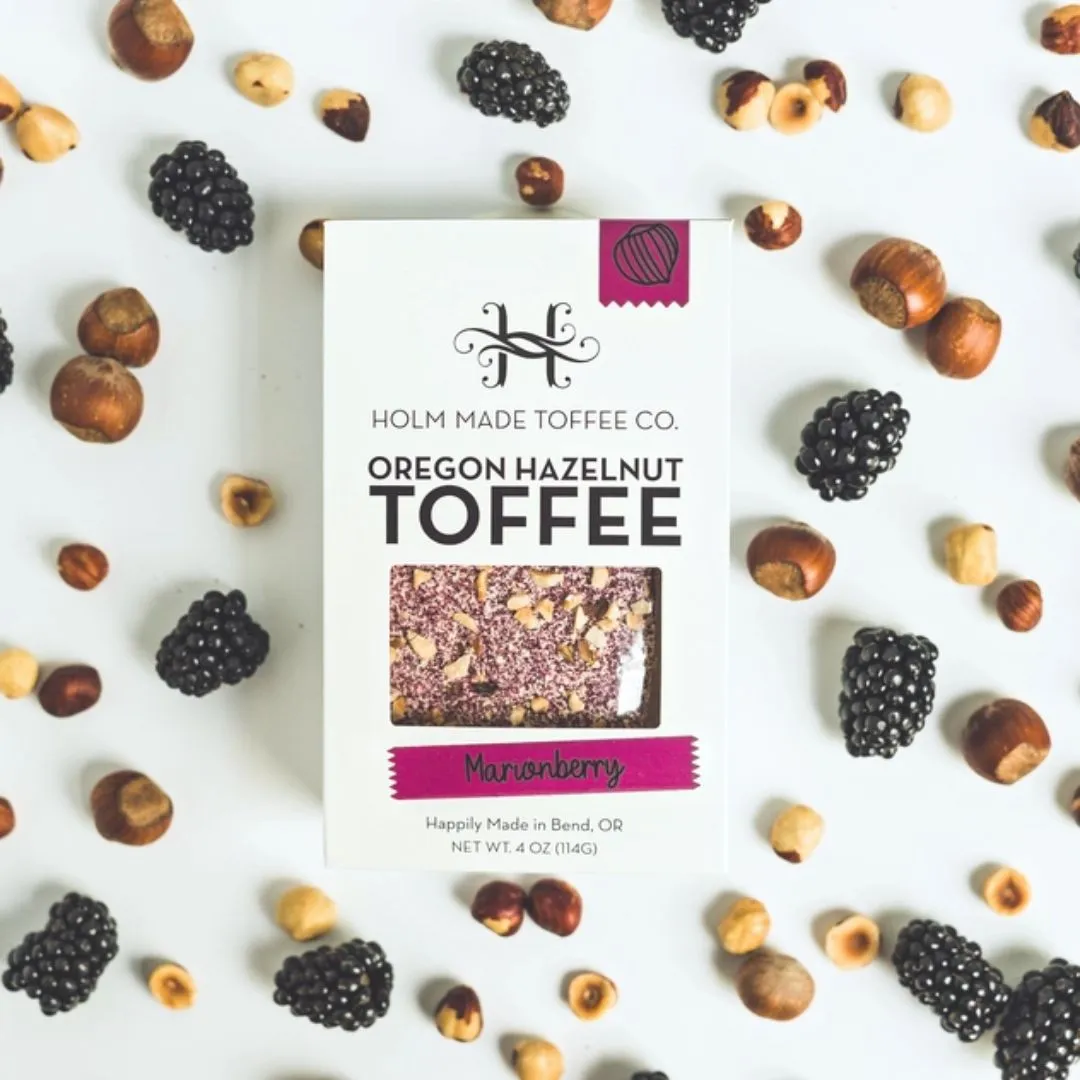 Marionberry - Oregon Hazelnut Toffee