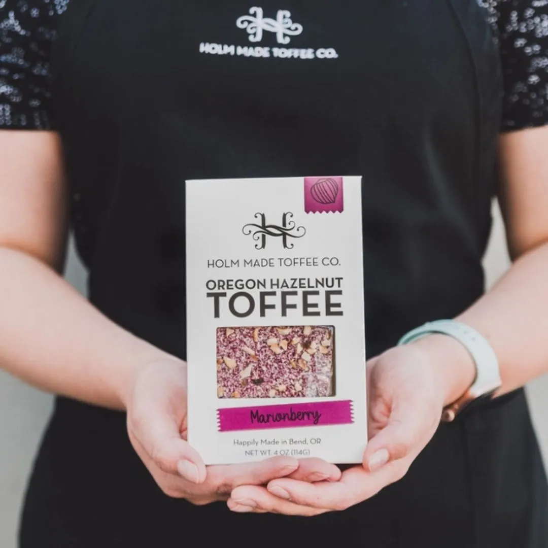 Marionberry - Oregon Hazelnut Toffee