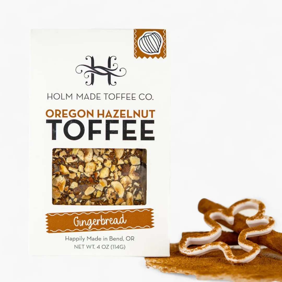 Mix Case HOLIDAY Flavors - Oregon Hazelnut Toffee