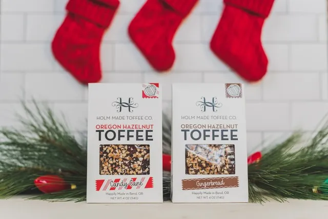 Mix Case HOLIDAY Flavors - Oregon Hazelnut Toffee