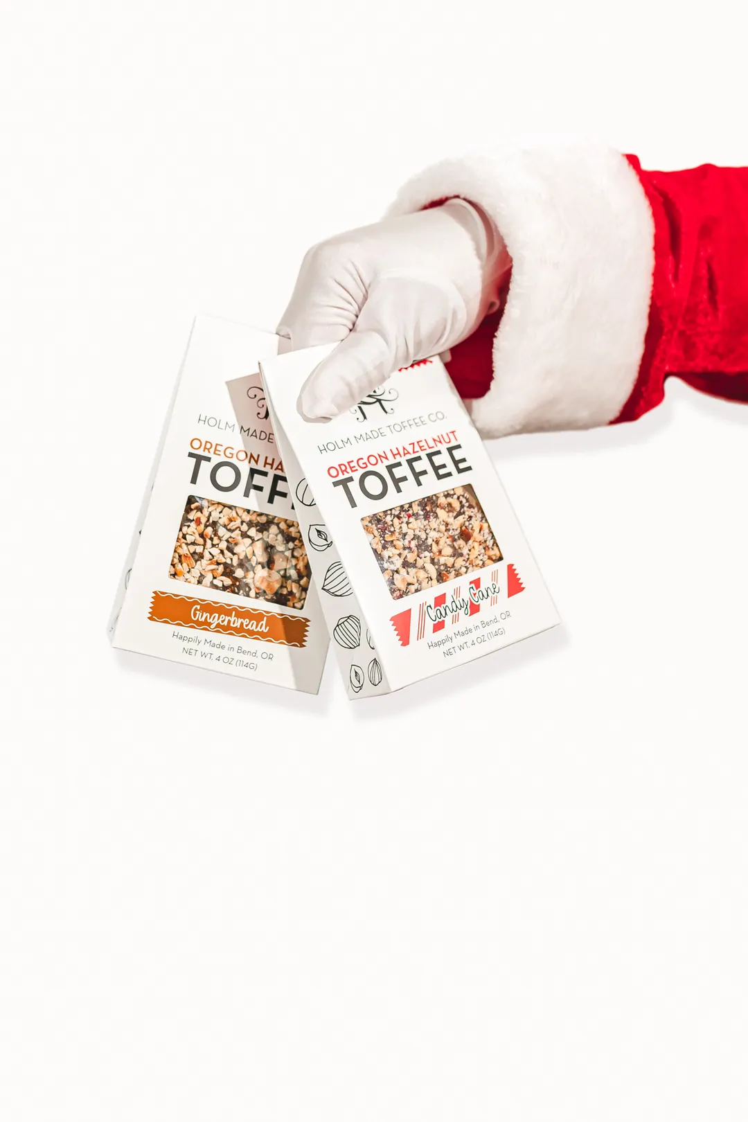 Mix Case HOLIDAY Flavors - Oregon Hazelnut Toffee
