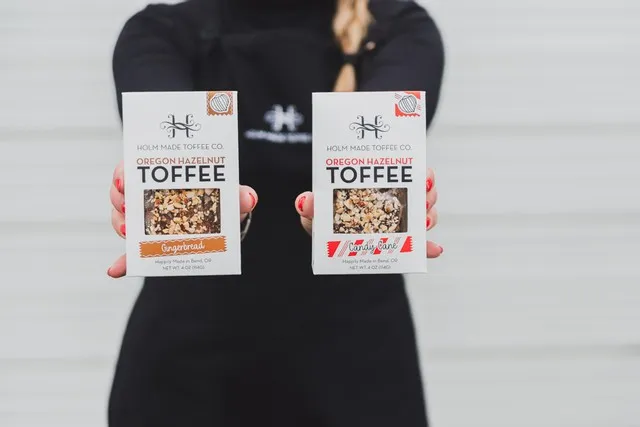 Mix Case HOLIDAY Flavors - Oregon Hazelnut Toffee