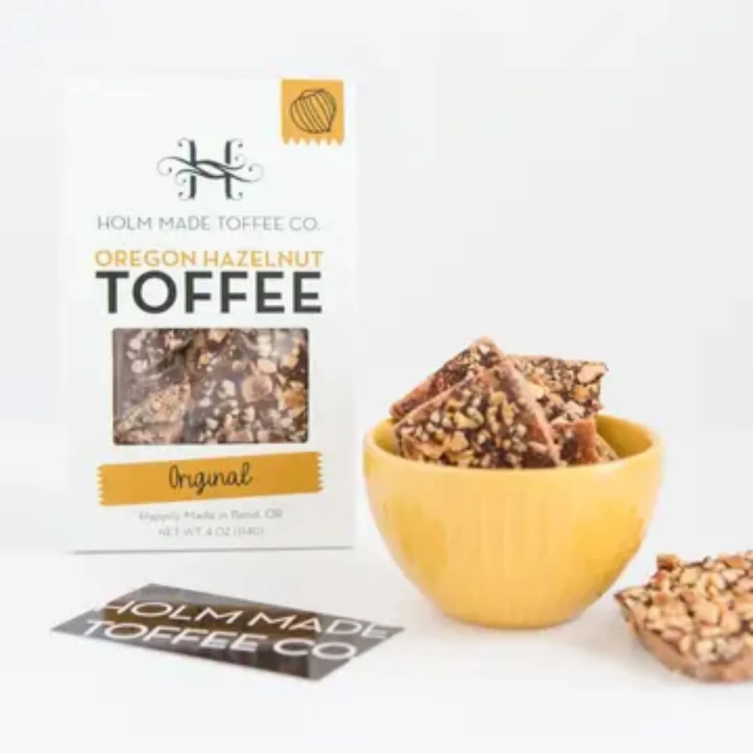 Original - Oregon Hazelnut Toffee