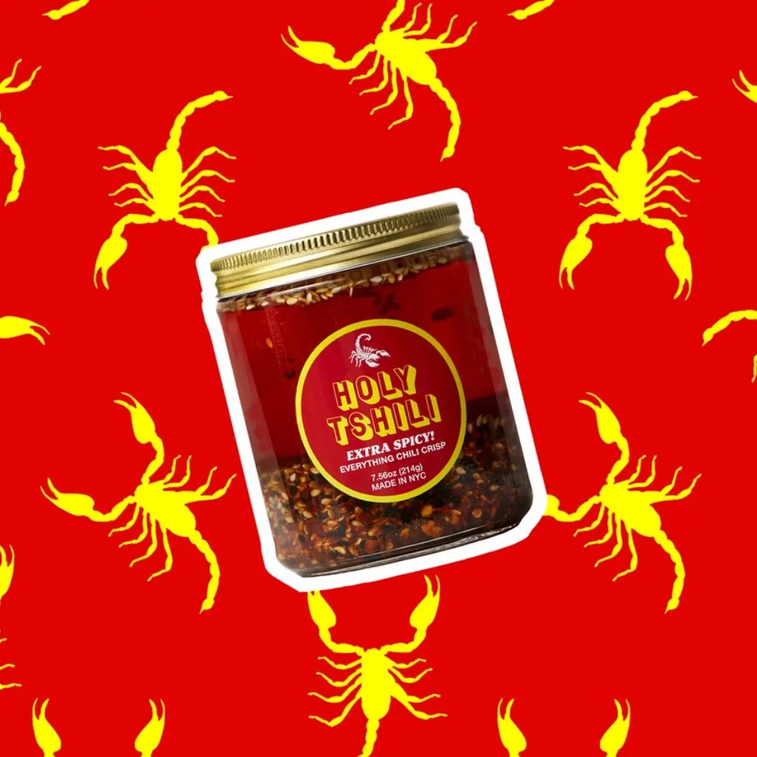 Holy Tshili Extra Spicy Everything Chili Crisp