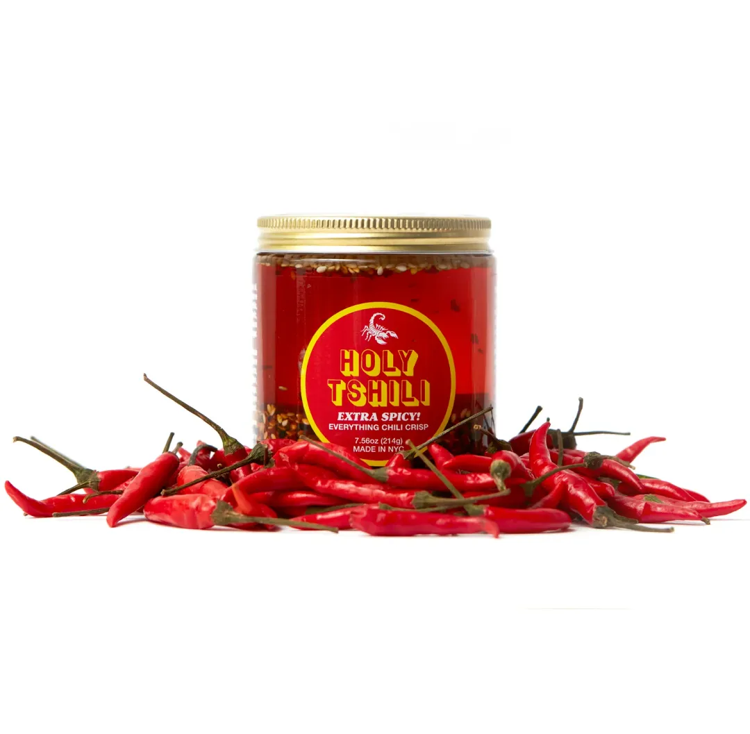 Holy Tshili Extra Spicy Everything Chili Crisp