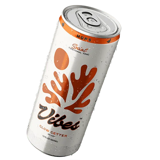 Glow Getter- Functional Hops-Non-Alcoholic Beverage