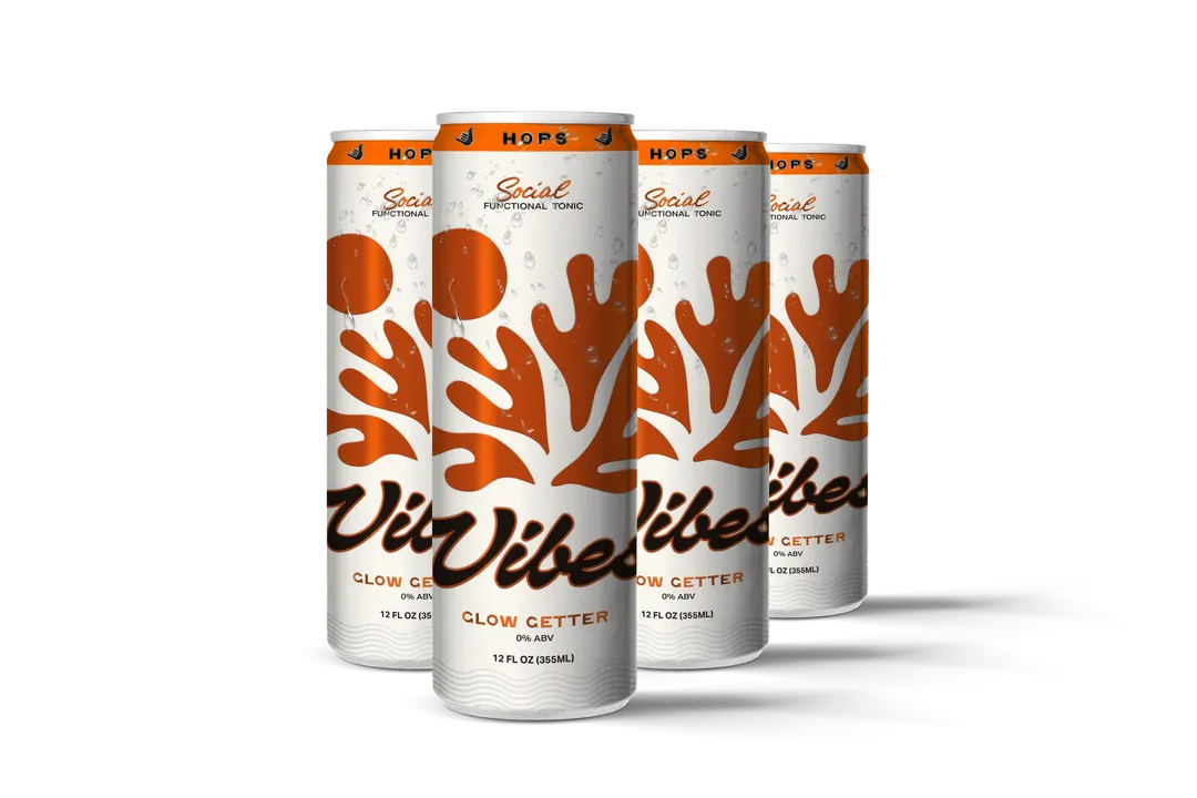 Glow Getter- Functional Hops-Non-Alcoholic Beverage