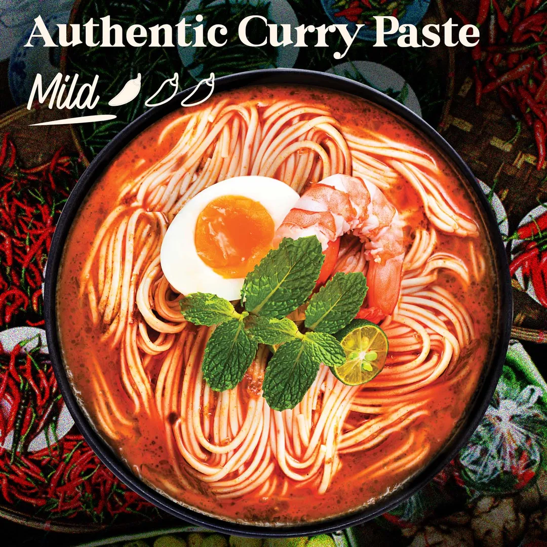 Singaporean Laksa Curry Paste, 4 oz
