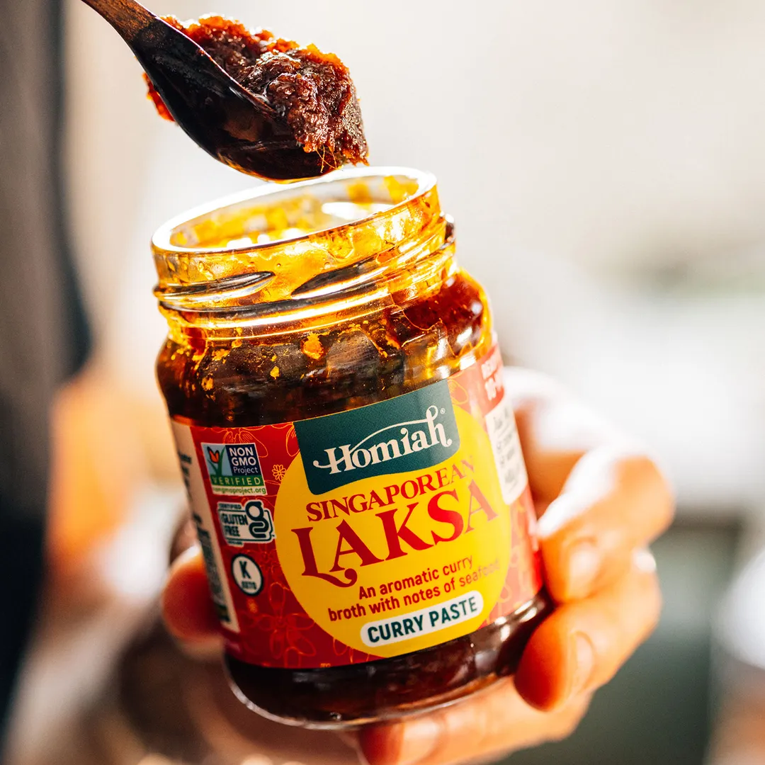 Singaporean Laksa Curry Paste, 4 oz