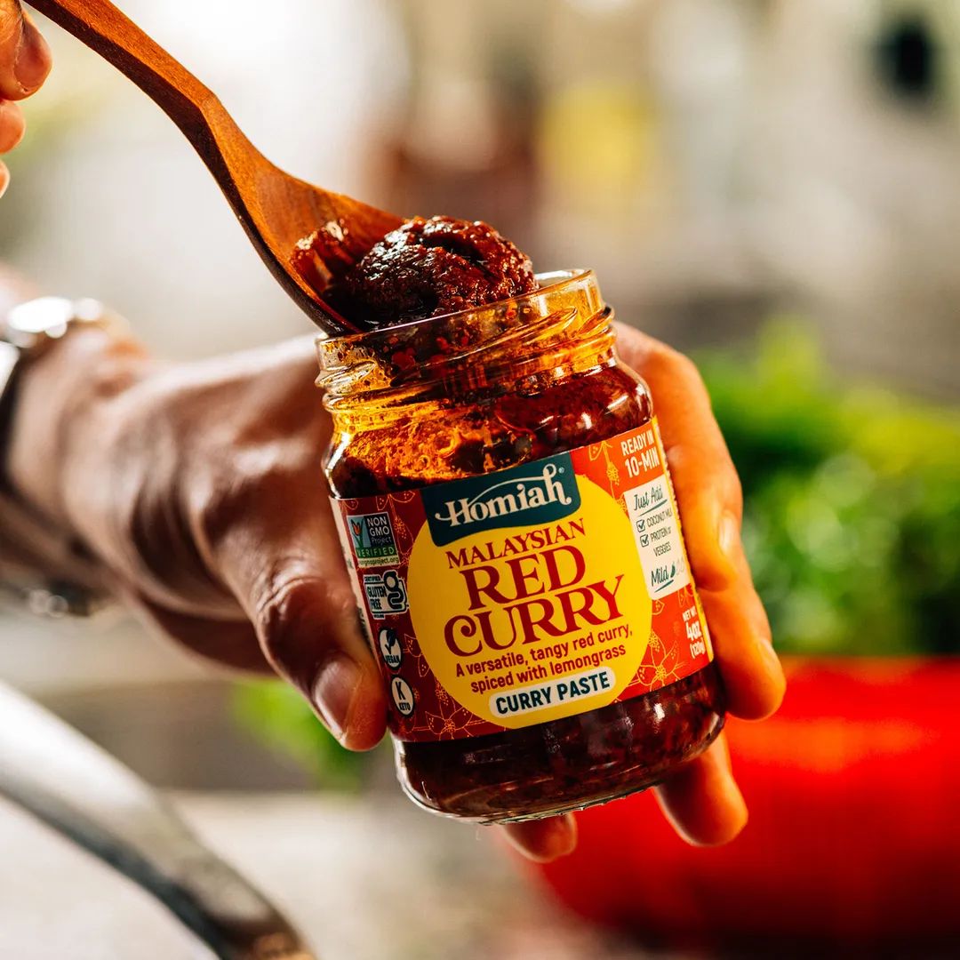 Malaysian Red Curry Paste, 4 oz