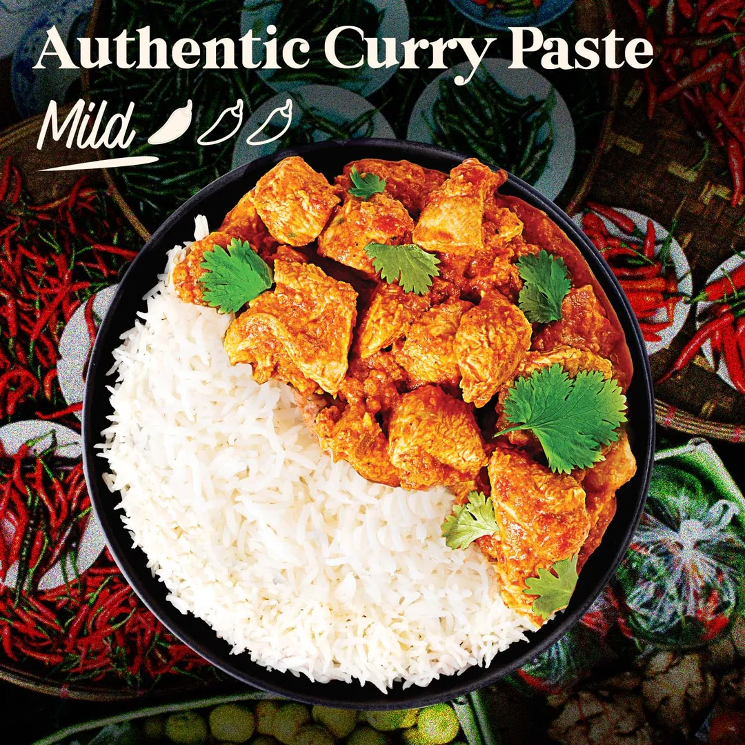 Malaysian Red Curry Paste, 4 oz