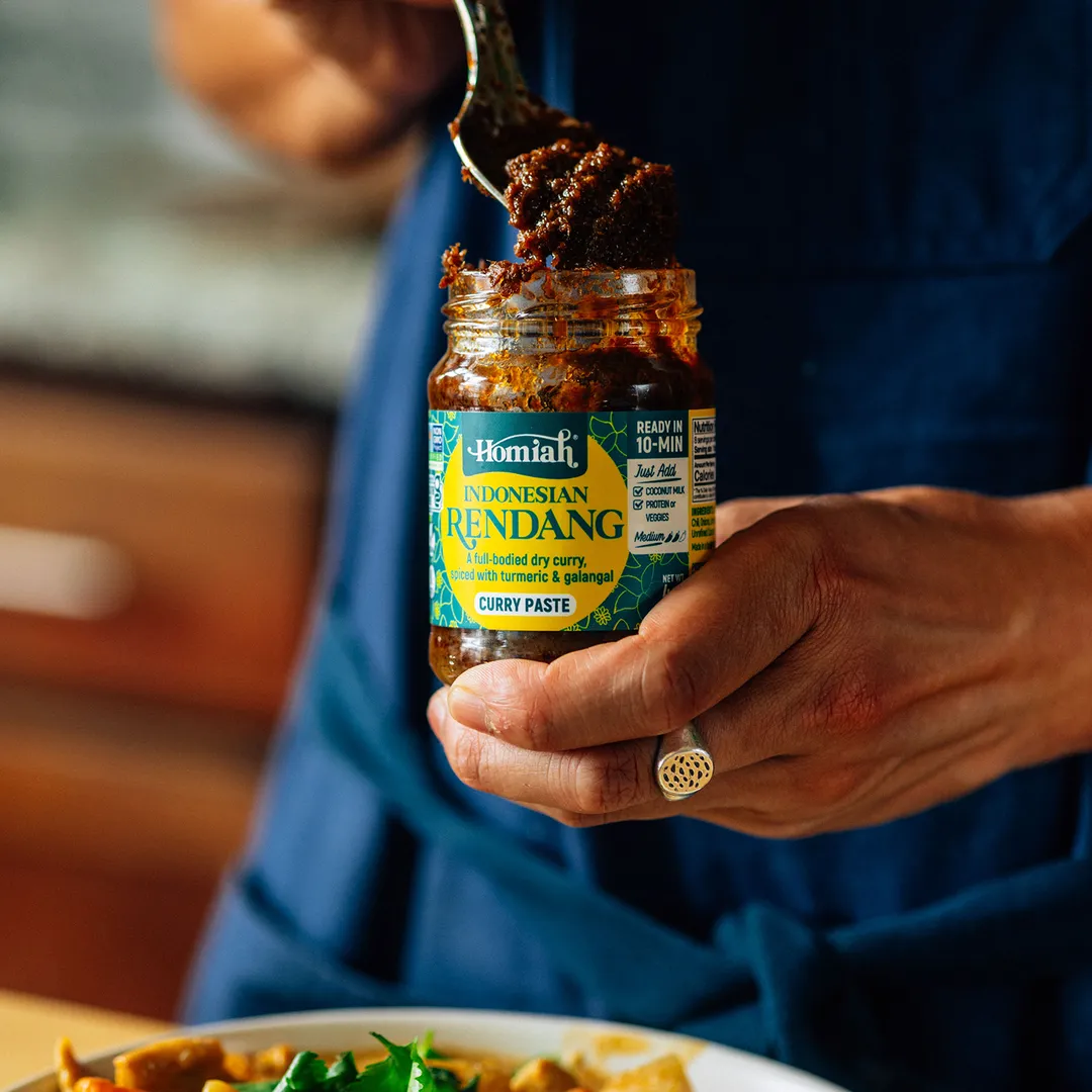 Indonesian Rendang Curry Paste, 4 oz