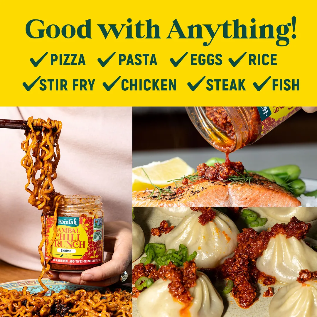 Sambal Chili Crunch - Shrimp, 6 oz