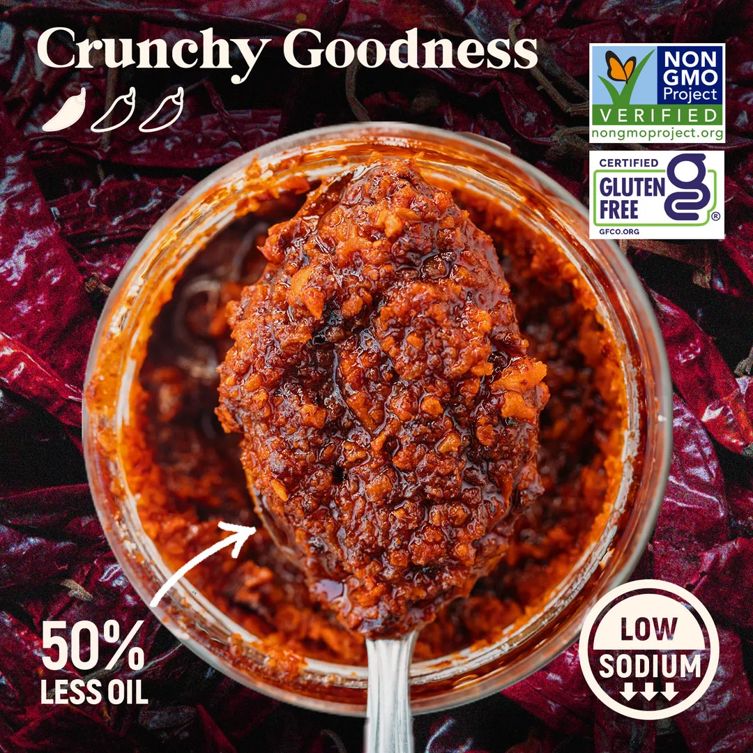 Sambal Chili Crunch - Shrimp, 6 oz