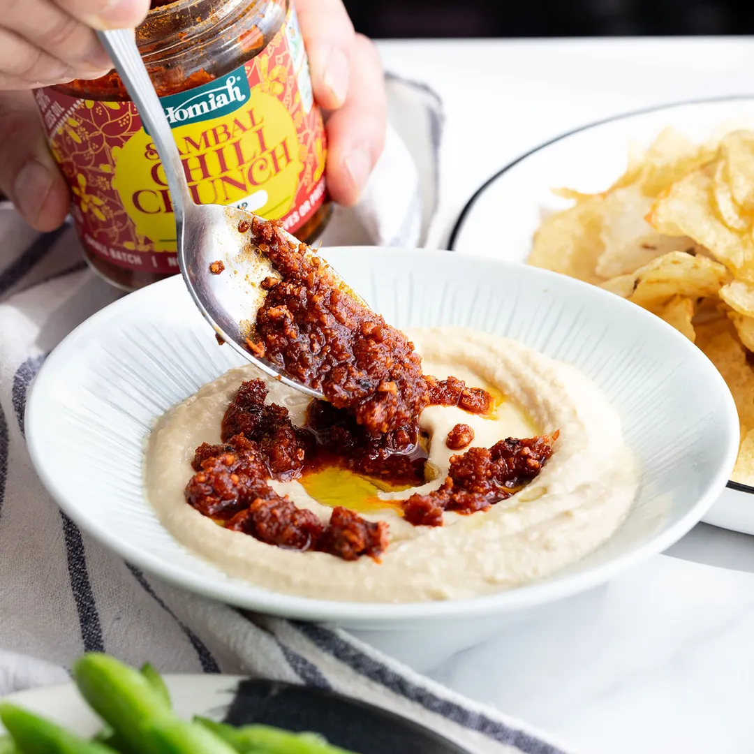 Sambal Chili Crunch - Shrimp, 6 oz