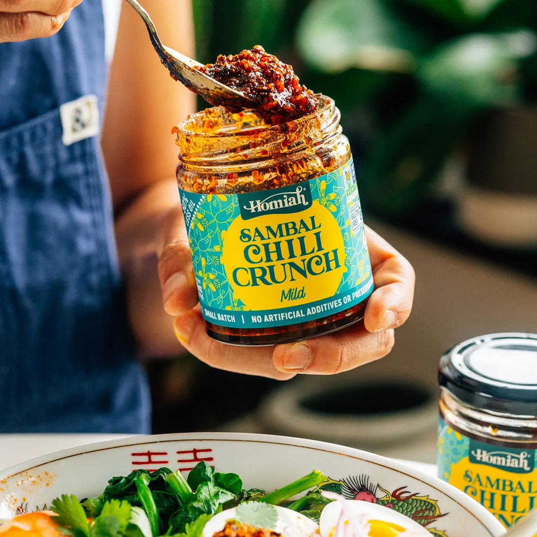 Sambal Chili Crunch - Vegan, 6 oz