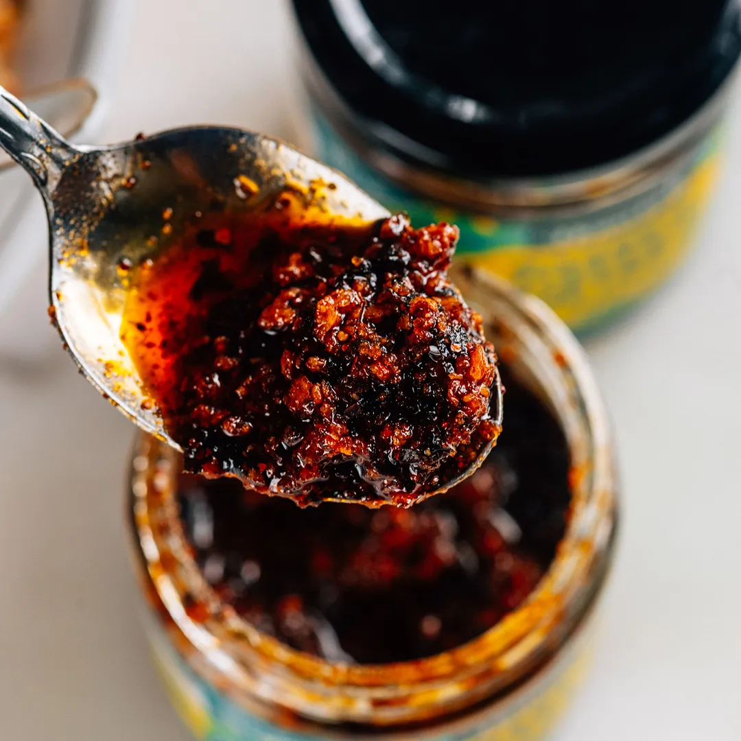 Sambal Chili Crunch - Vegan, 6 oz